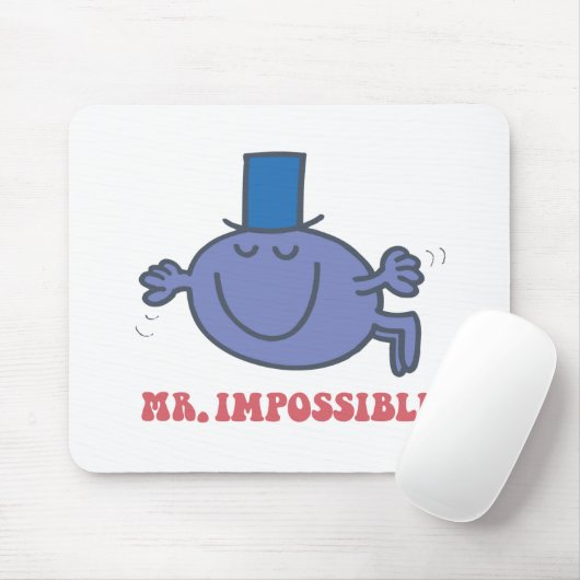 Herr Impossible in Flight Mousepad (Mit Mouse)
