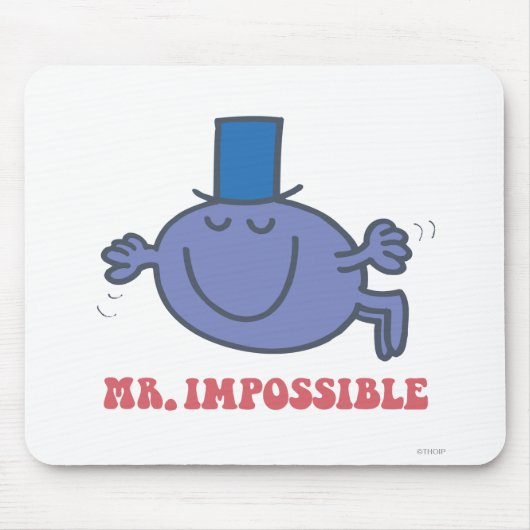 Herr Impossible in Flight Mousepad (Vorne)