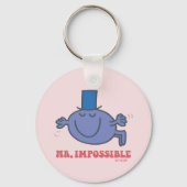 Herr Impossible in Flight Schlüsselanhänger (Vorderseite)