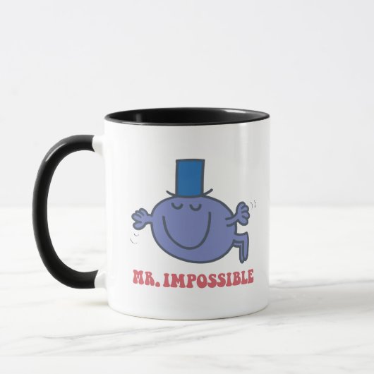 Herr Impossible in Flight Tasse (Links)