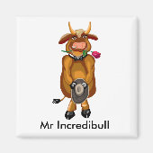 Herr Incredibull Magnet (Vorne)