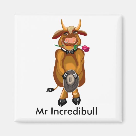 Herr Incredibull Magnet (Vorne)