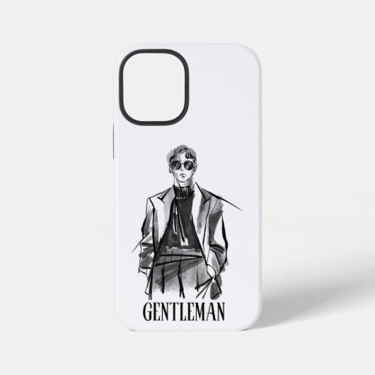 Herr iPhone hülle (Rückseite)