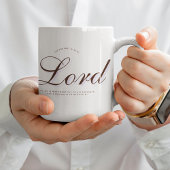 Herr ist barmherziger als eine Mutter Kaffeetasse