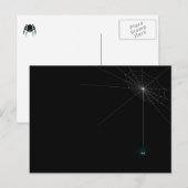 Herr Itsy Bitsy Postkarte (Vorne/Hinten)