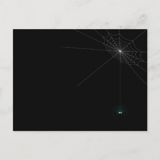 Herr Itsy Bitsy Postkarte (Vorderseite)