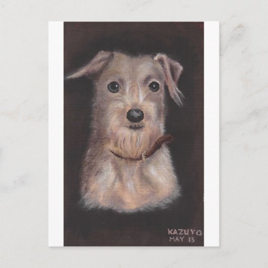 Herr J-lo Postkarte (Vorderseite)
