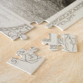 Herr J.P. Harley als Prüfstein, Szene 1 der Puzzle (Seite)