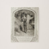 Herr J.P. Harley als Prüfstein, Szene 1 der Puzzle (Vertikal)