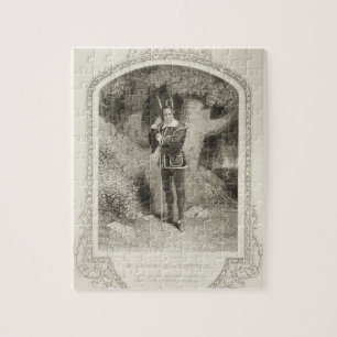 Herr J.P. Harley als Prüfstein, Szene 1 der Puzzle