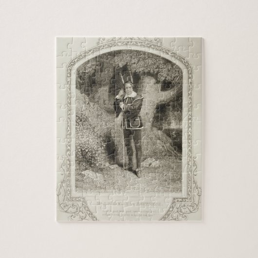 Herr J.P. Harley als Prüfstein, Szene 1 der Puzzle (Vertikal)