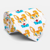 HERR JACK RABBIT OsterKrawatte Krawatte (Gerollt)