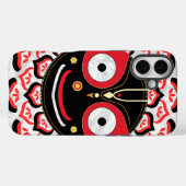 Herr Jagannath Gesicht Chakra Hindu-Gottheit Case-Mate iPhone Hülle (Rückseite (Horizontal))