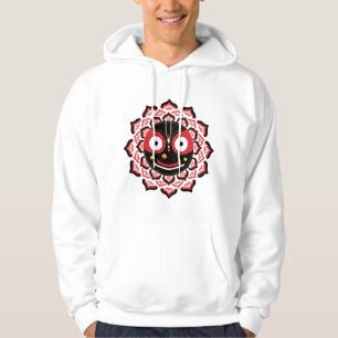 Herr Jagannath Gesicht Chakra Hindu-Gottheit Hoodie
