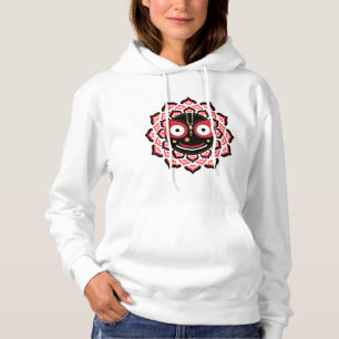 Herr Jagannath Gesicht Chakra Hindu-Gottheit Hoodie