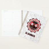 Herr Jagannath Gesicht Chakra Hindu-Gottheit Planer (Anzeige)