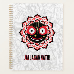 Herr Jagannath Gesicht Chakra Hindu-Gottheit Planer