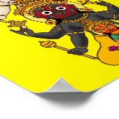 Herr Jagannath  Poster (Ecke)