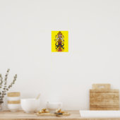 Herr Jagannath  Poster (Küche)