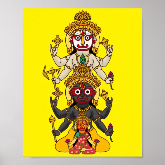 Herr Jagannath  Poster (Vorne)