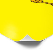 Herr Jagannath Poster (Ecke)