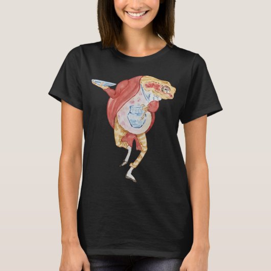 Herr Jeremy Fisher - Beatrix Potter Welt T-Shirt (Vorderseite)