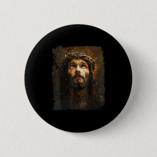 Herr Jesus Christus Button