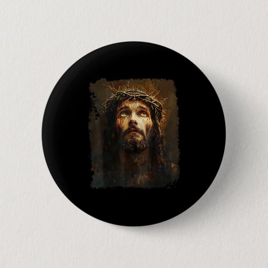Herr Jesus Christus Button (Vorderseite)