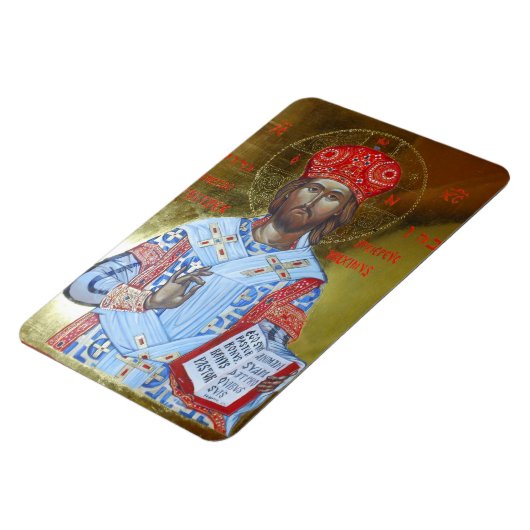 Herr Jesus Christus der gute Hirte Magnet (Linke Seite)