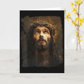 Herr Jesus Christus Karte (Gelbe Blume)