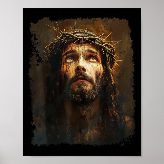 Herr Jesus Christus Poster (Vorne)