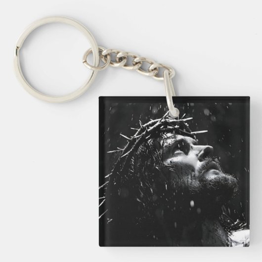 Herr Jesus Schlüsselanhänger (Vorderseite)