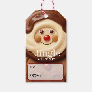 Herr Jingle All The Way d/Gift Tag Geschenkanhänger