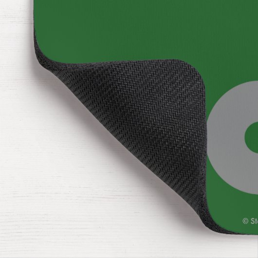 Herr Jingles von der grünen Meile Mousepad (Ecke)