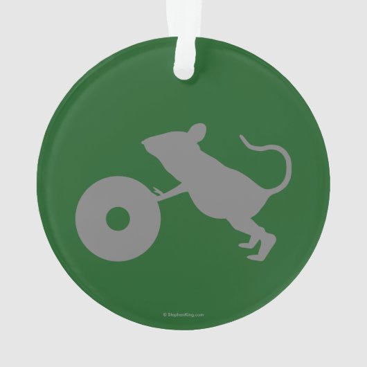 Herr Jingles von der grünen Meile Ornament (Rückseite)