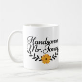 Herr Jones Classic Tasse - Geschenk für ihn (Links)