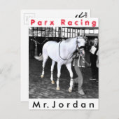 Herr Jordan Postkarte (Vorne/Hinten)