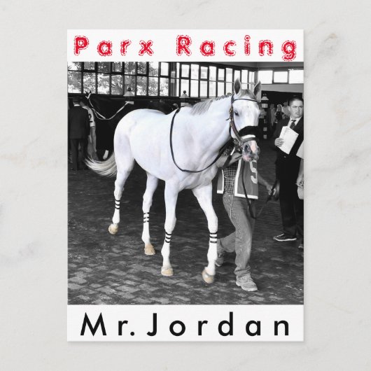 Herr Jordan Postkarte (Vorderseite)