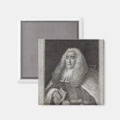 Herr Justice Blackstone Magnet (Vorderseite/Rückseite)