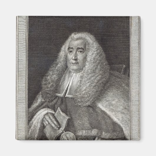 Herr Justice Blackstone Magnet (Vorne)