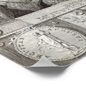 Herr Justice Blackstone Poster (Ecke)