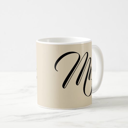 HERR KAFFEETASSE (VorderseiteRechts)