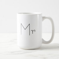 Herr Kaffeetasse für Ehemänner und Bräutigame