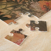 Herr Kangaroo in Seinem Garten Puzzle (Seite)