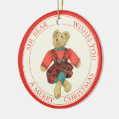 HERR KERAMIK BAR ORNAMENT (Links)