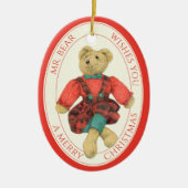 HERR KERAMIK BAR Oval Ornament + Text (Vorne)