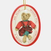 HERR KERAMIK BAR Oval Ornament + Text (Hinten)