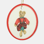 HERR KERAMIK ORNAMENT (Links)
