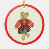 HERR KERAMIK ORNAMENT (Hinten)