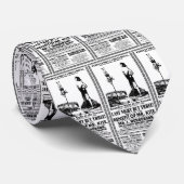 Herr Kite - Krawatte (Gerollt)